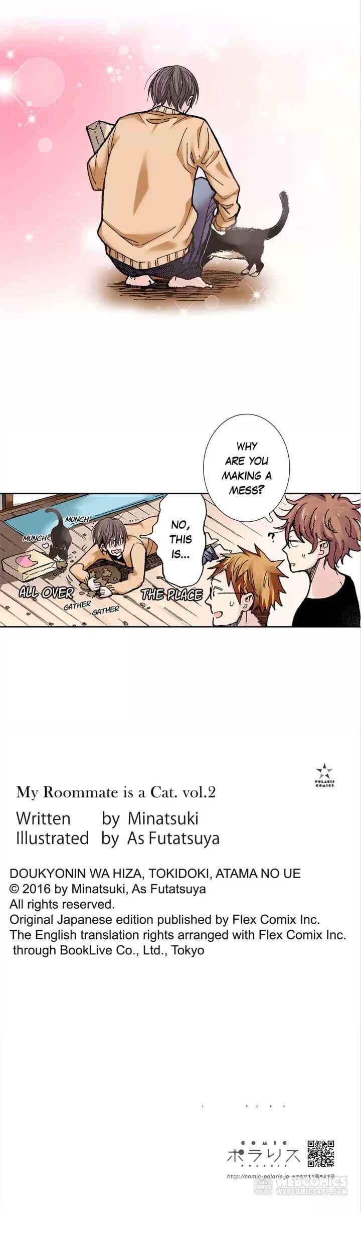 My Roommate Is A Cat Chapter 14 14